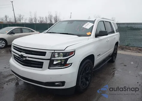 2018 Chevrolet Tahoe Premier из США, поврежденный, VIN 1GNSKCKC3JR110122